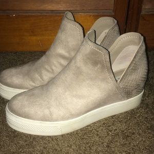 Steve Madden Slip On Wedge Sneaker